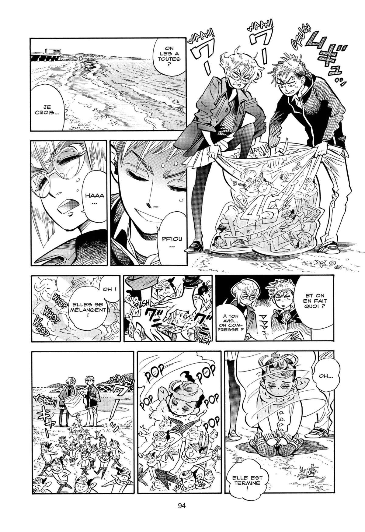 Le monde de Ran Volume 7 page 91