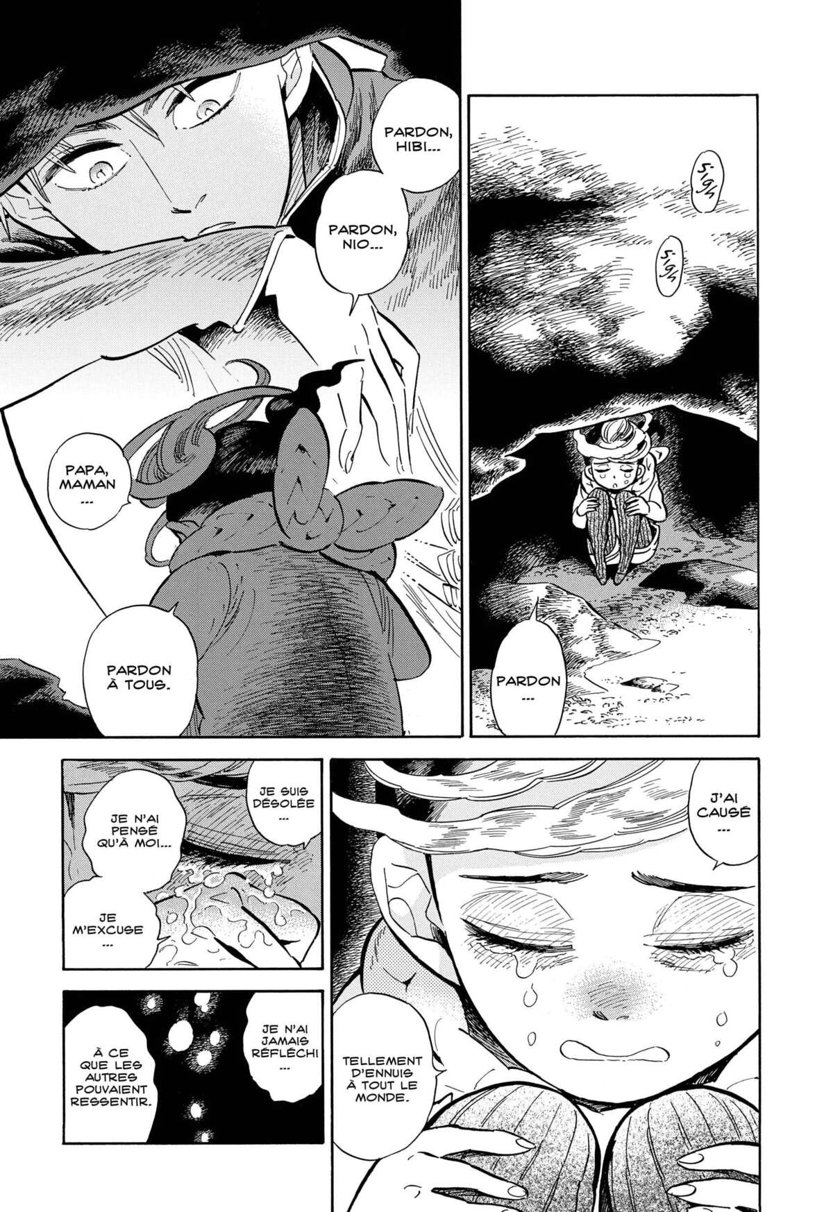 Le monde de Ran Volume 7 page 94