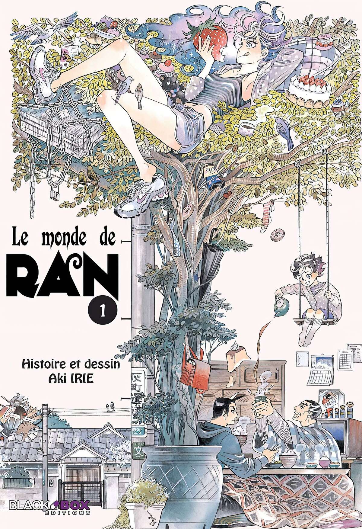 Le monde de Ran Volume 1 page 1