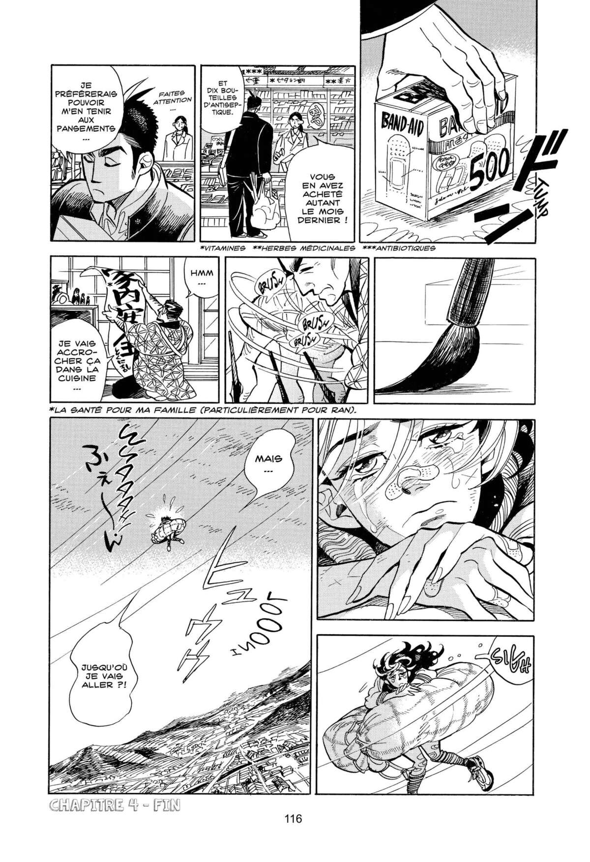 Le monde de Ran Volume 1 page 110