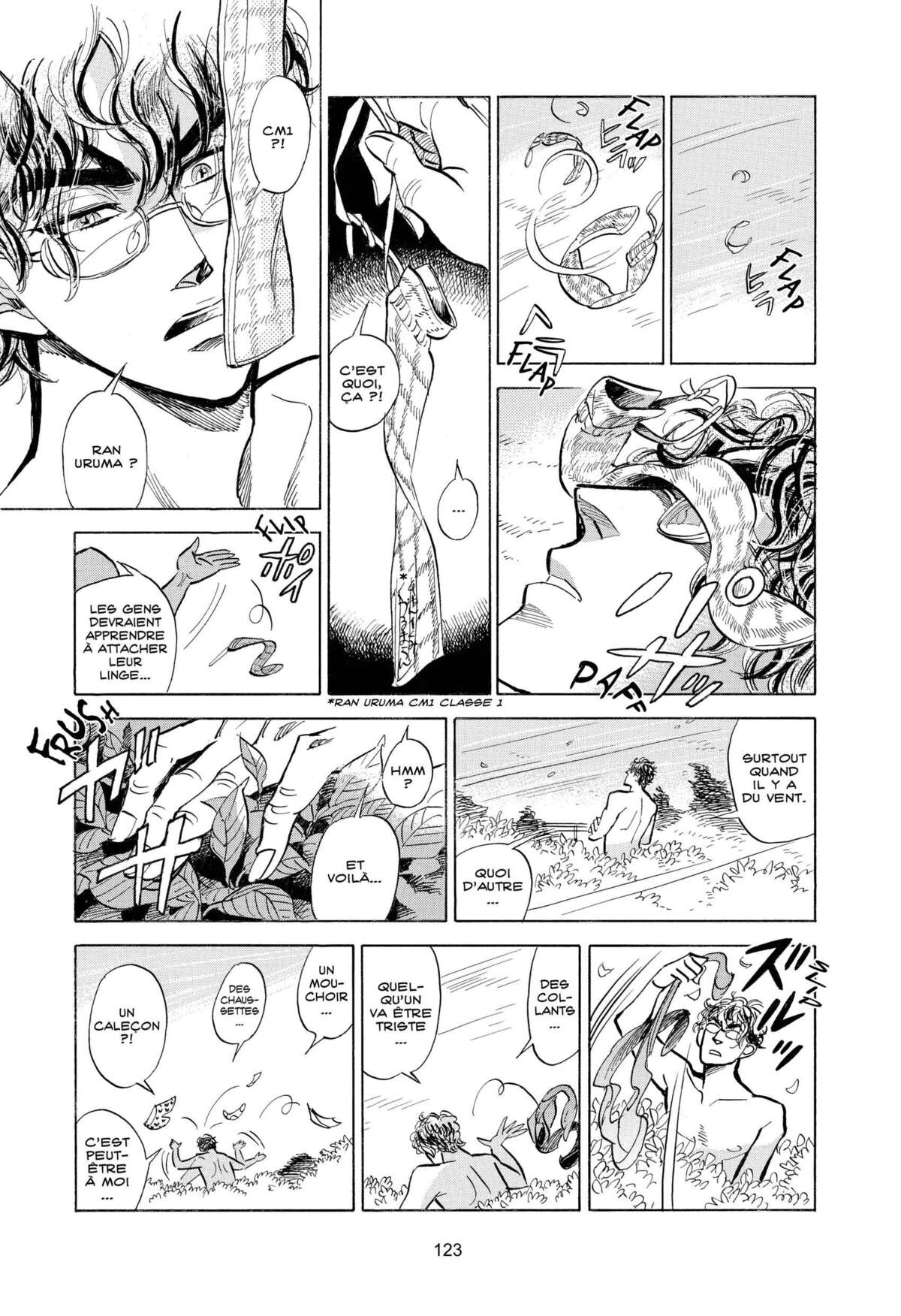Le monde de Ran Volume 1 page 117