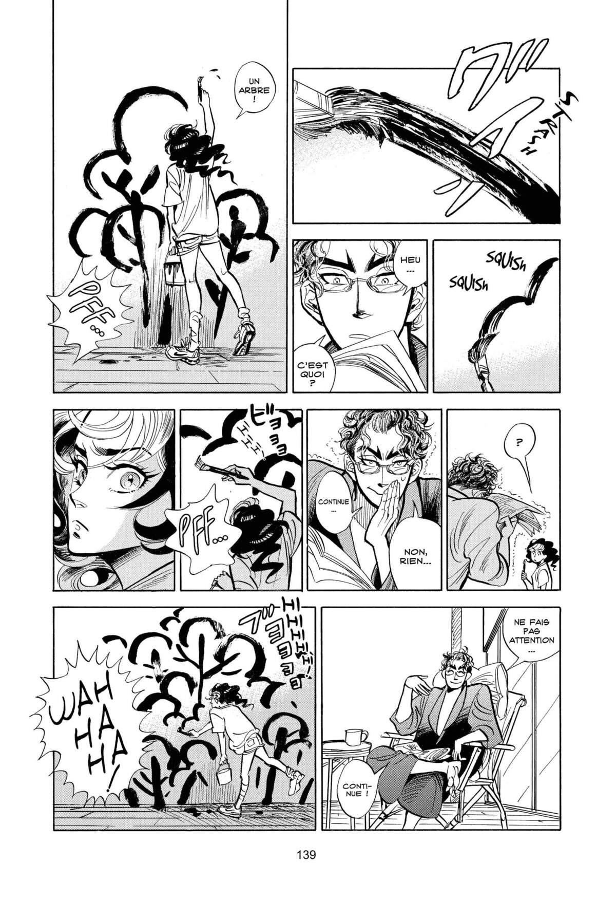Le monde de Ran Volume 1 page 133