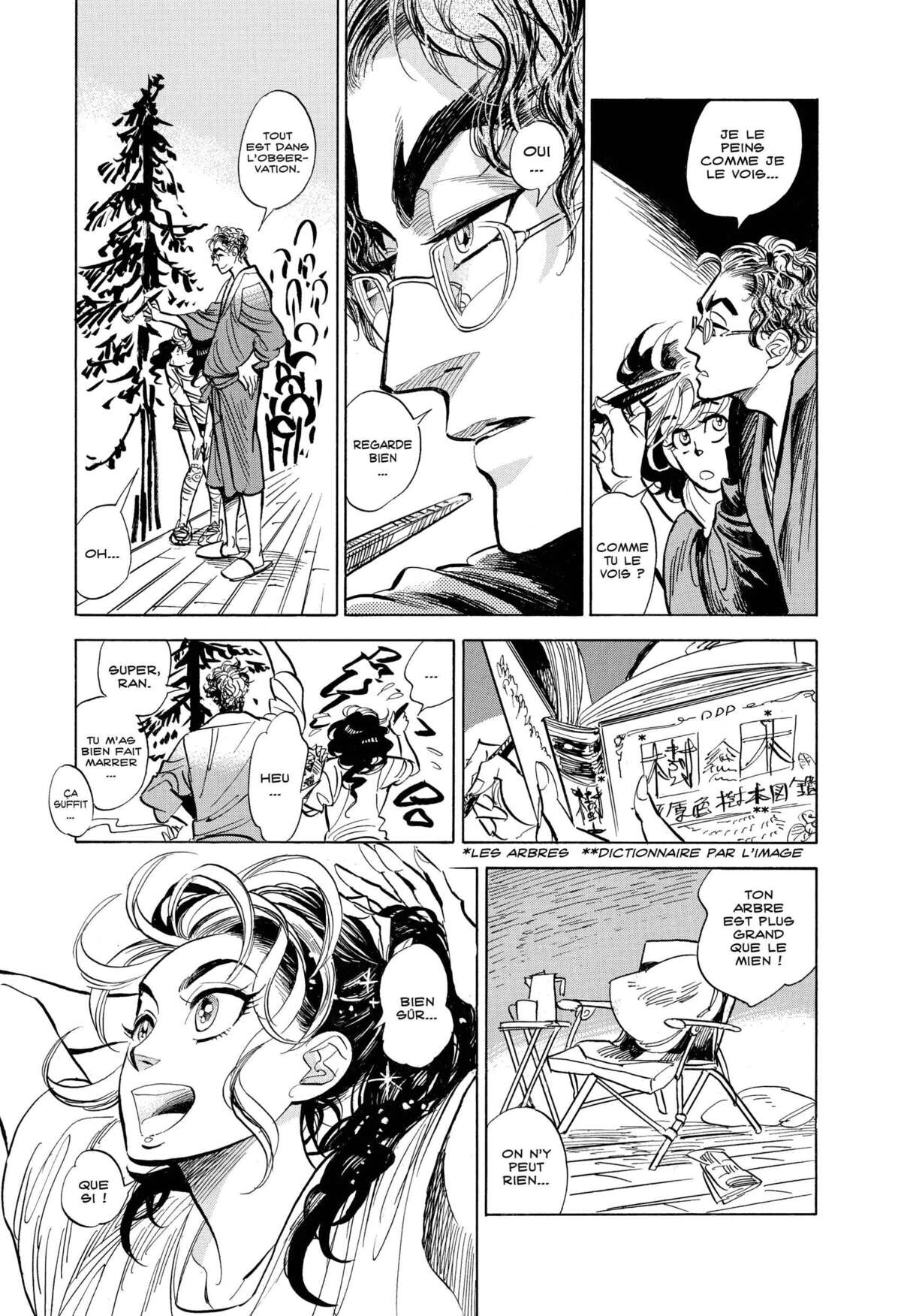 Le monde de Ran Volume 1 page 135