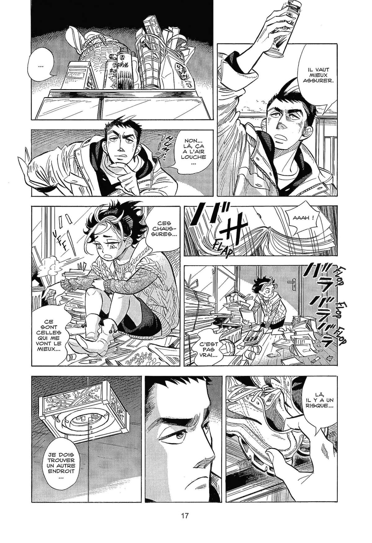 Le monde de Ran Volume 1 page 15