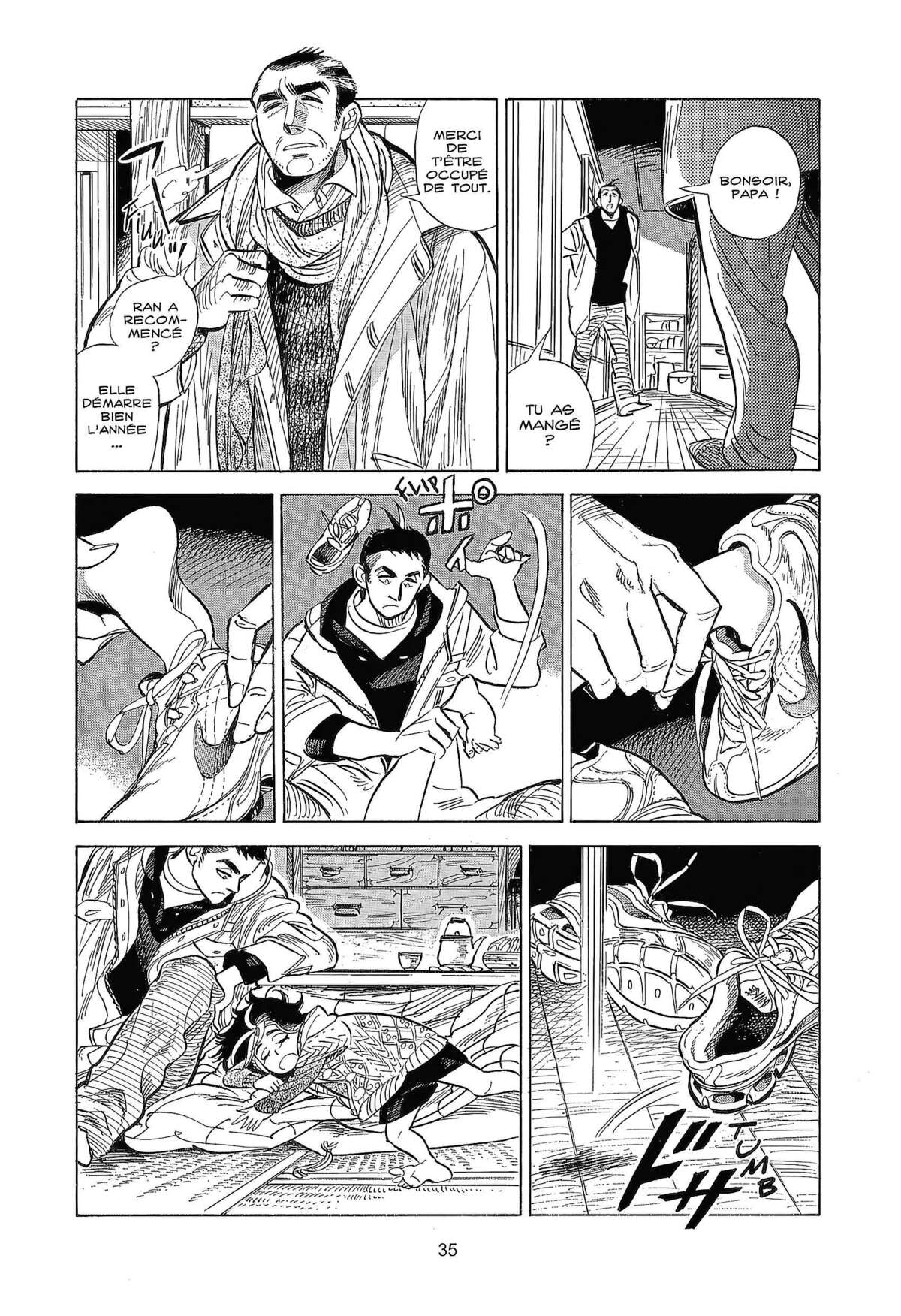 Le monde de Ran Volume 1 page 32