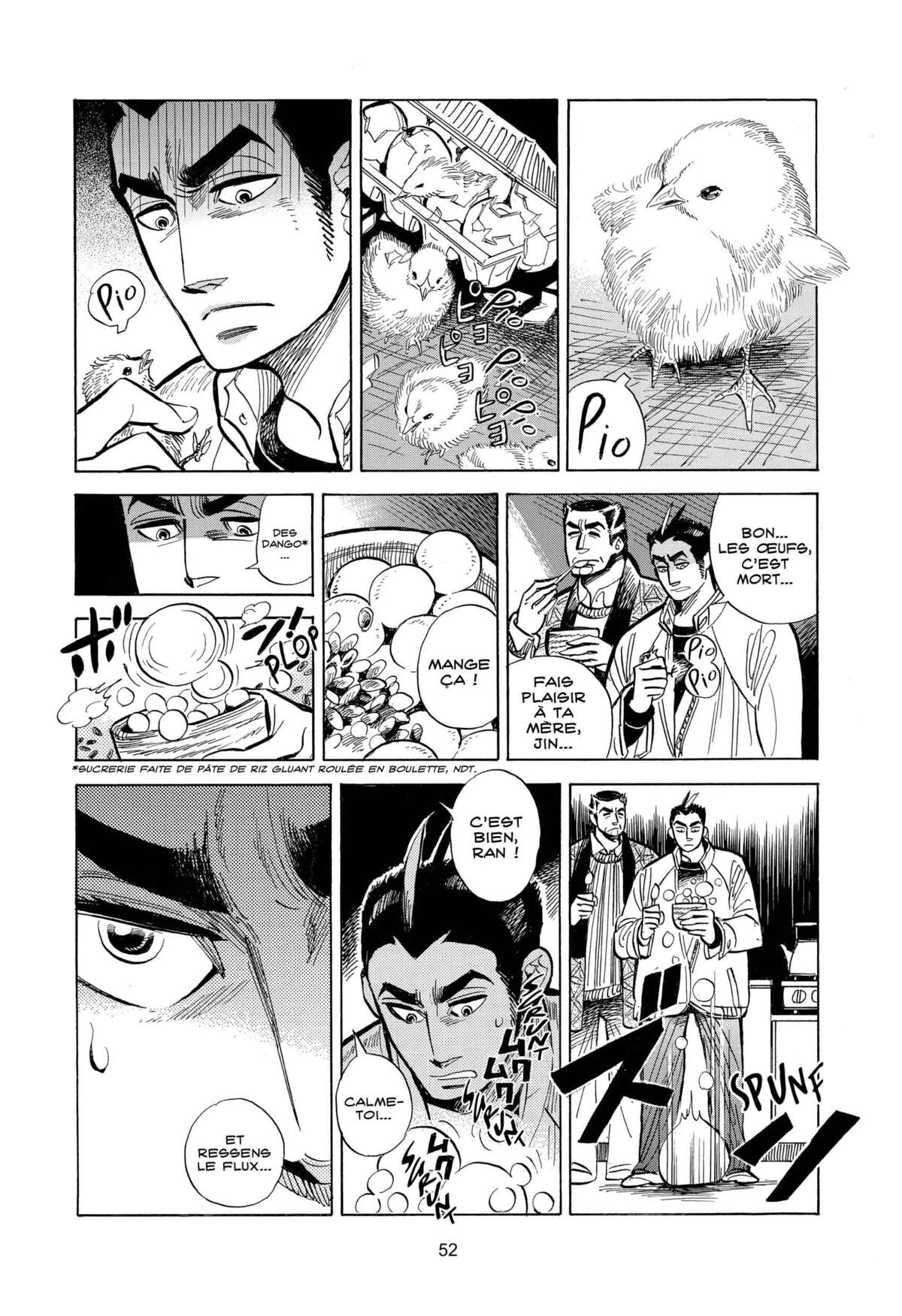 Le monde de Ran Volume 1 page 48