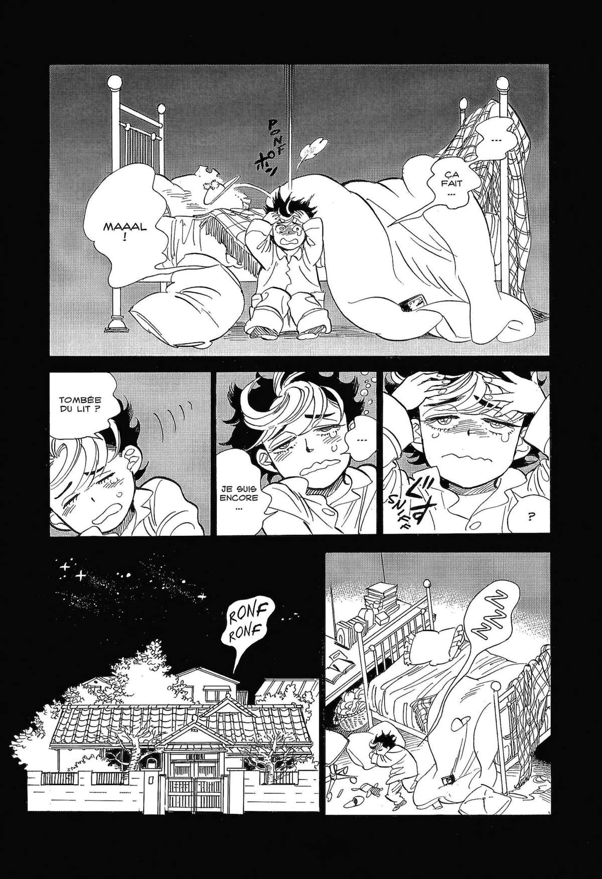 Le monde de Ran Volume 1 page 6