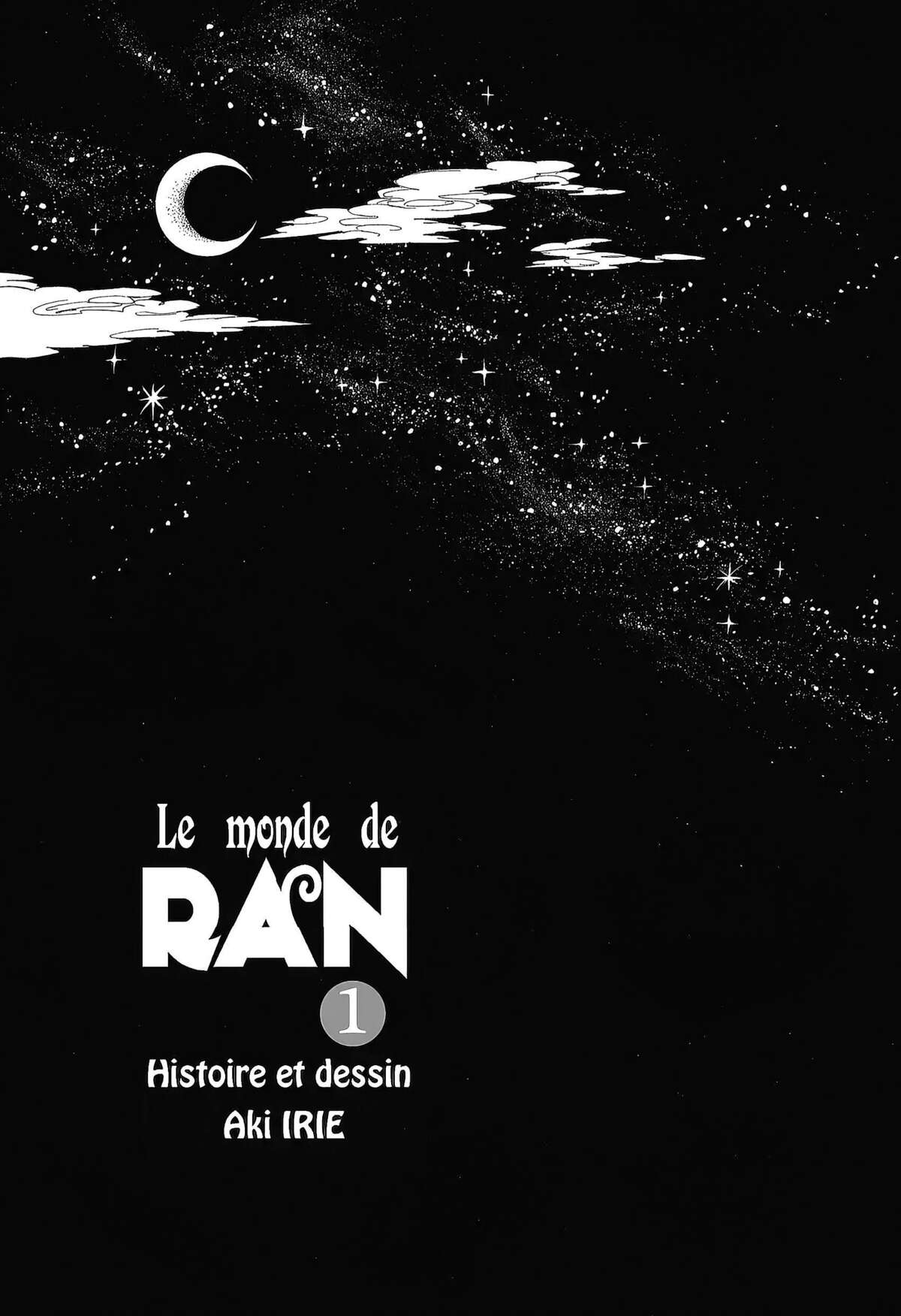 Le monde de Ran Volume 1 page 8