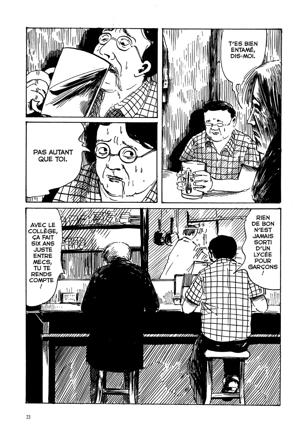 Tokyo Blues Volume 1 page 18