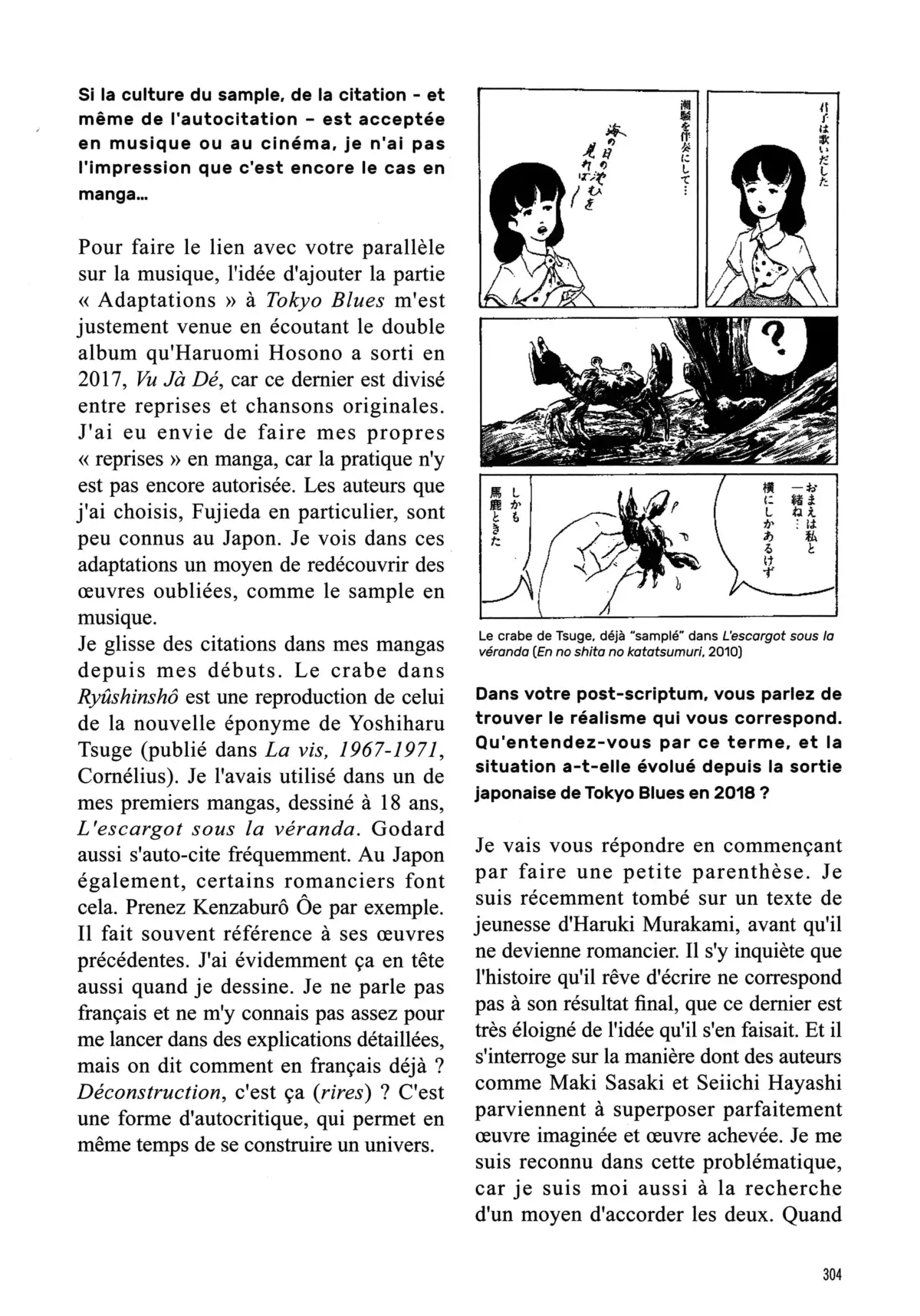 Tokyo Blues Volume 1 page 289