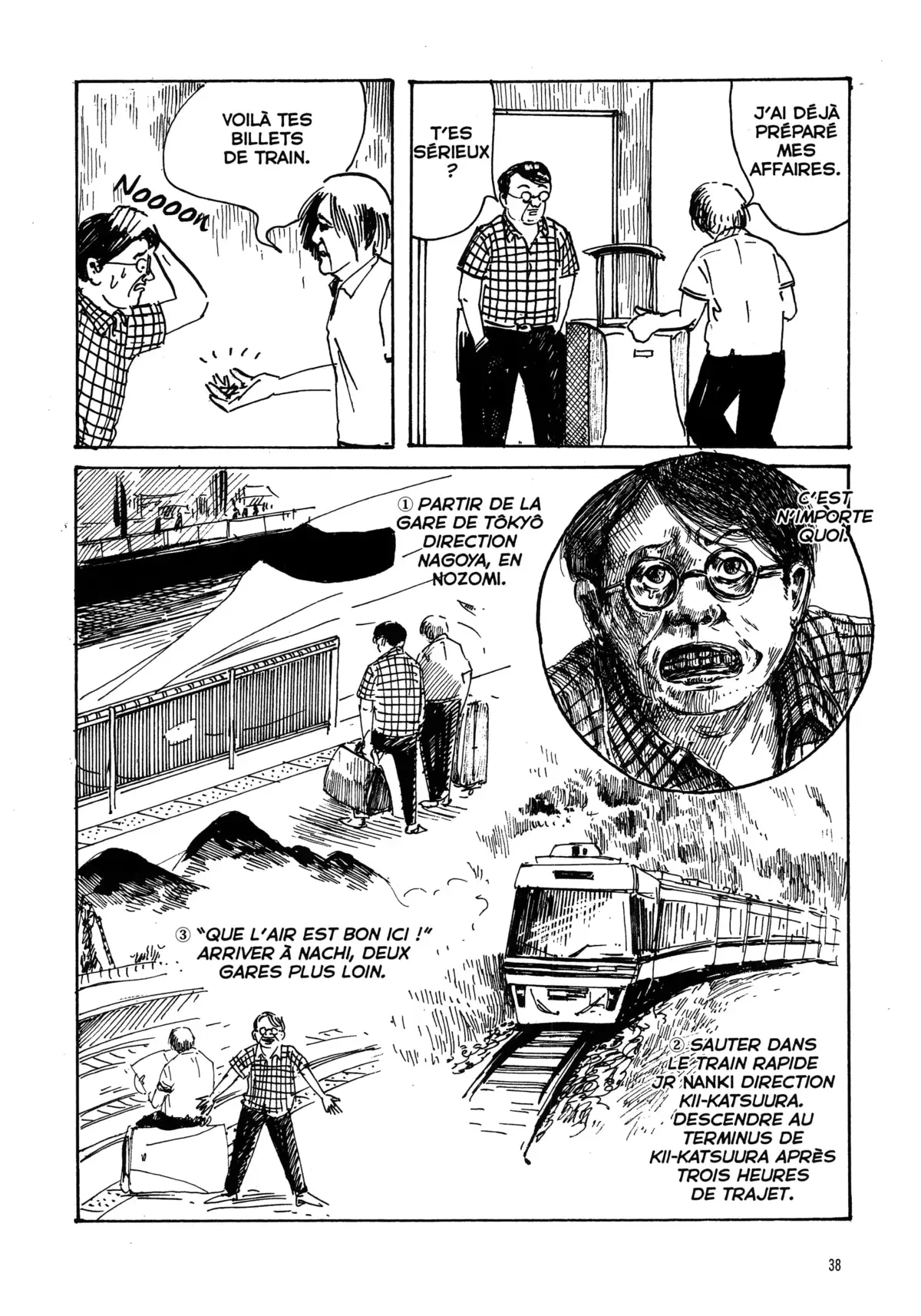 Tokyo Blues Volume 1 page 33