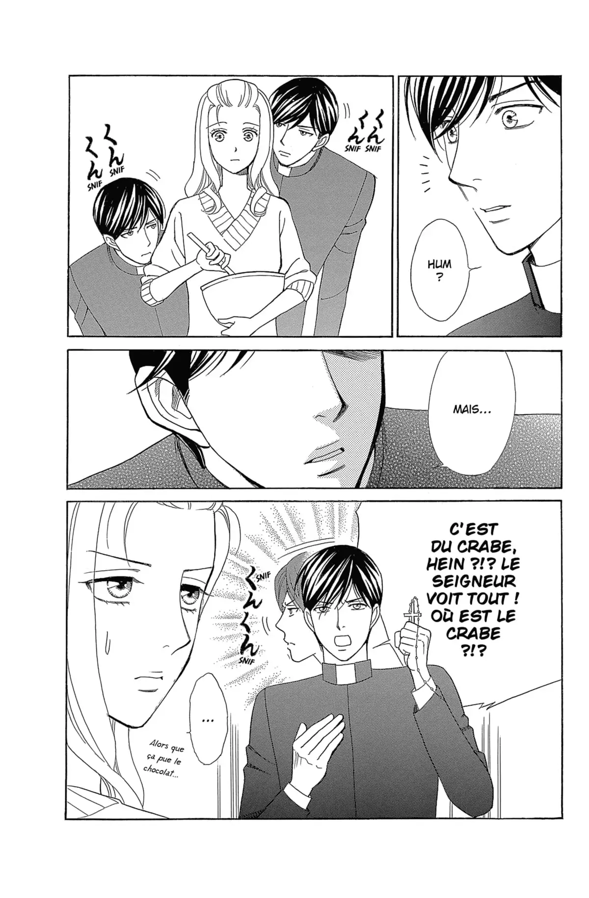 Le diable s’habille en soutane Volume 3 page 58