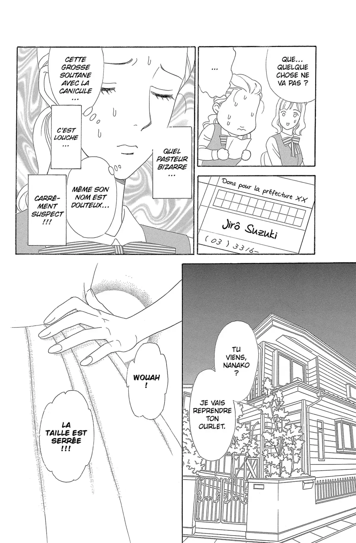 Le diable s’habille en soutane Volume 1 page 25