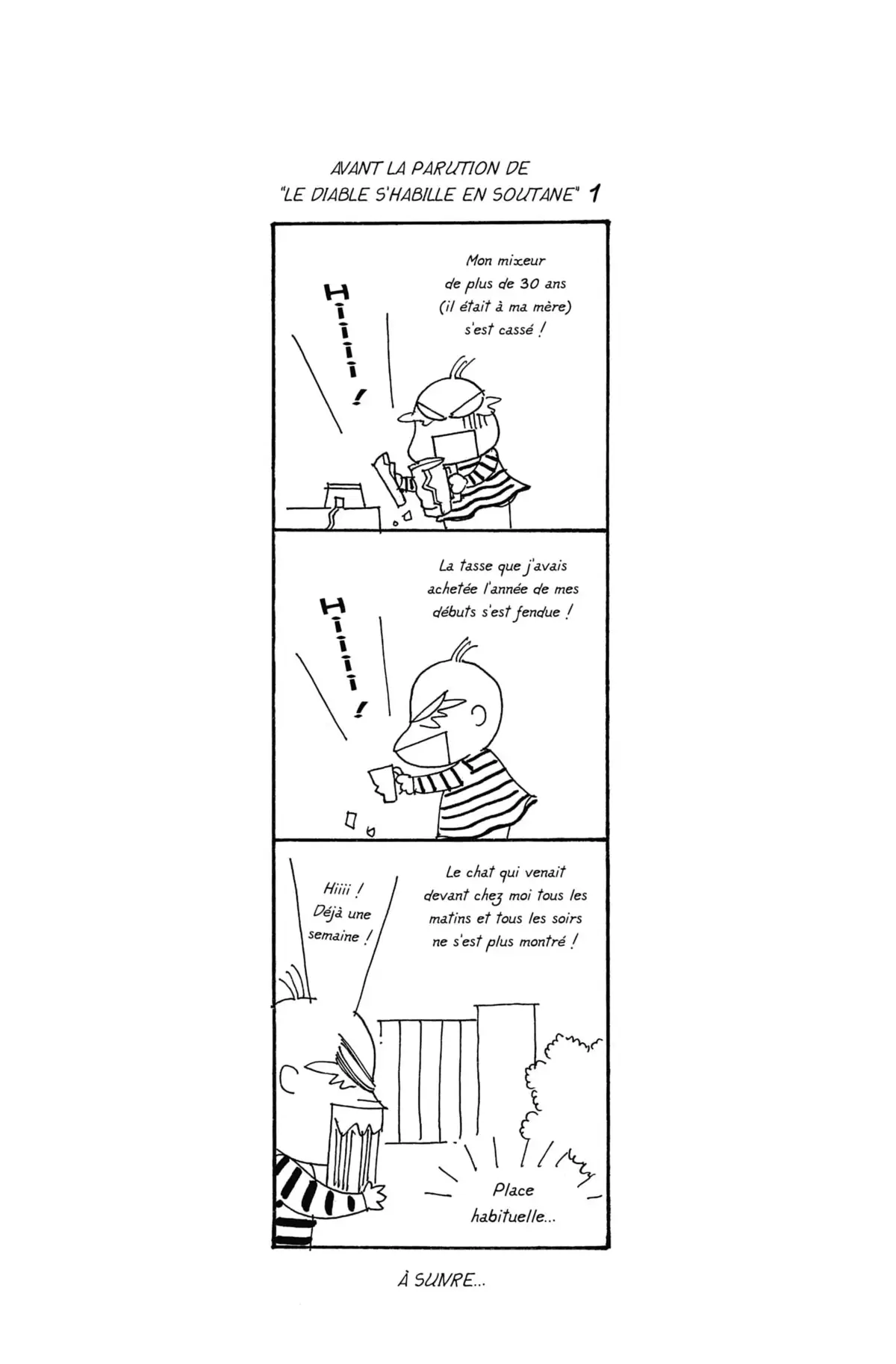 Le diable s’habille en soutane Volume 1 page 49
