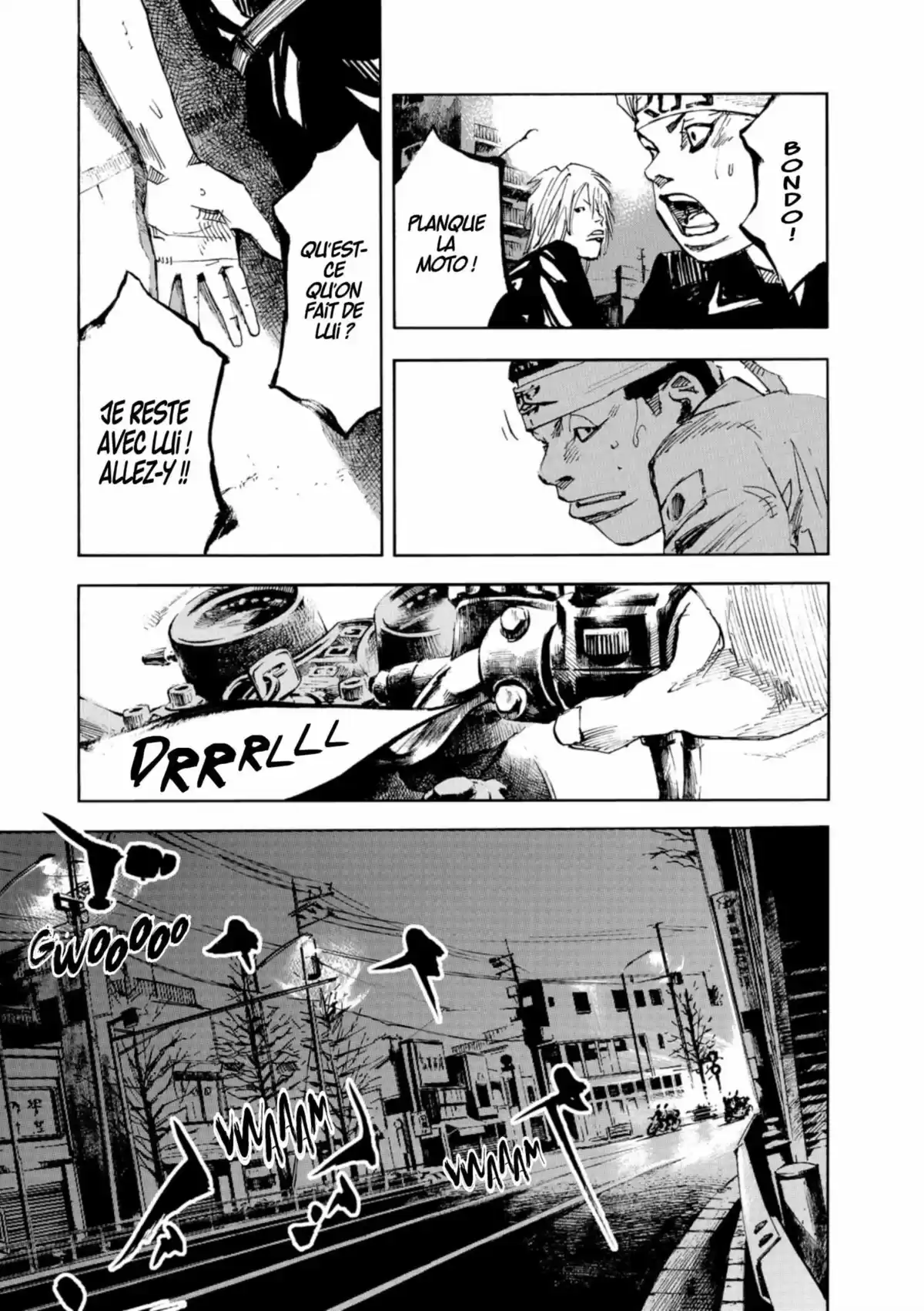 Bakuon Rettô Volume 12 page 81