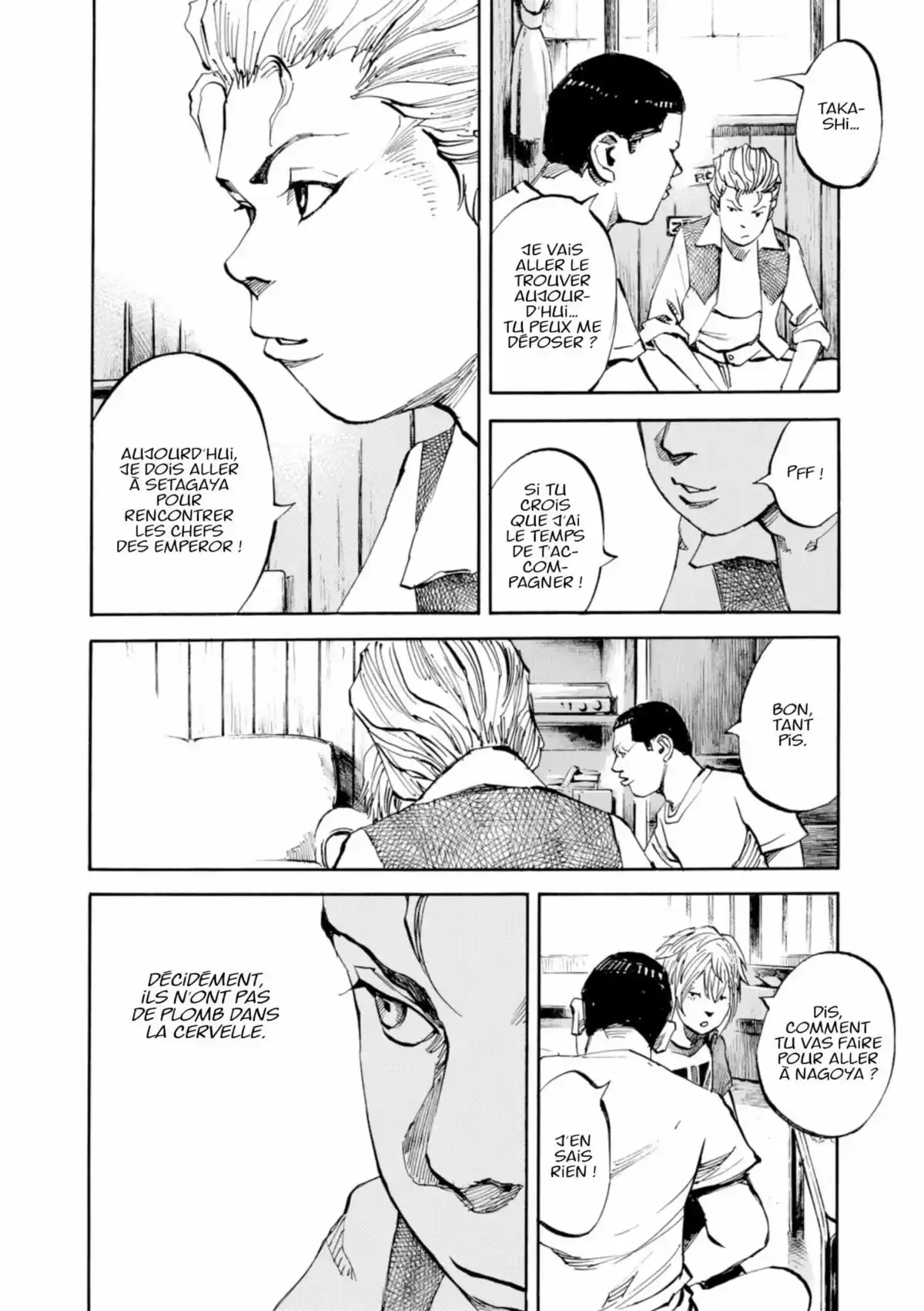 Bakuon Rettô Volume 14 page 12