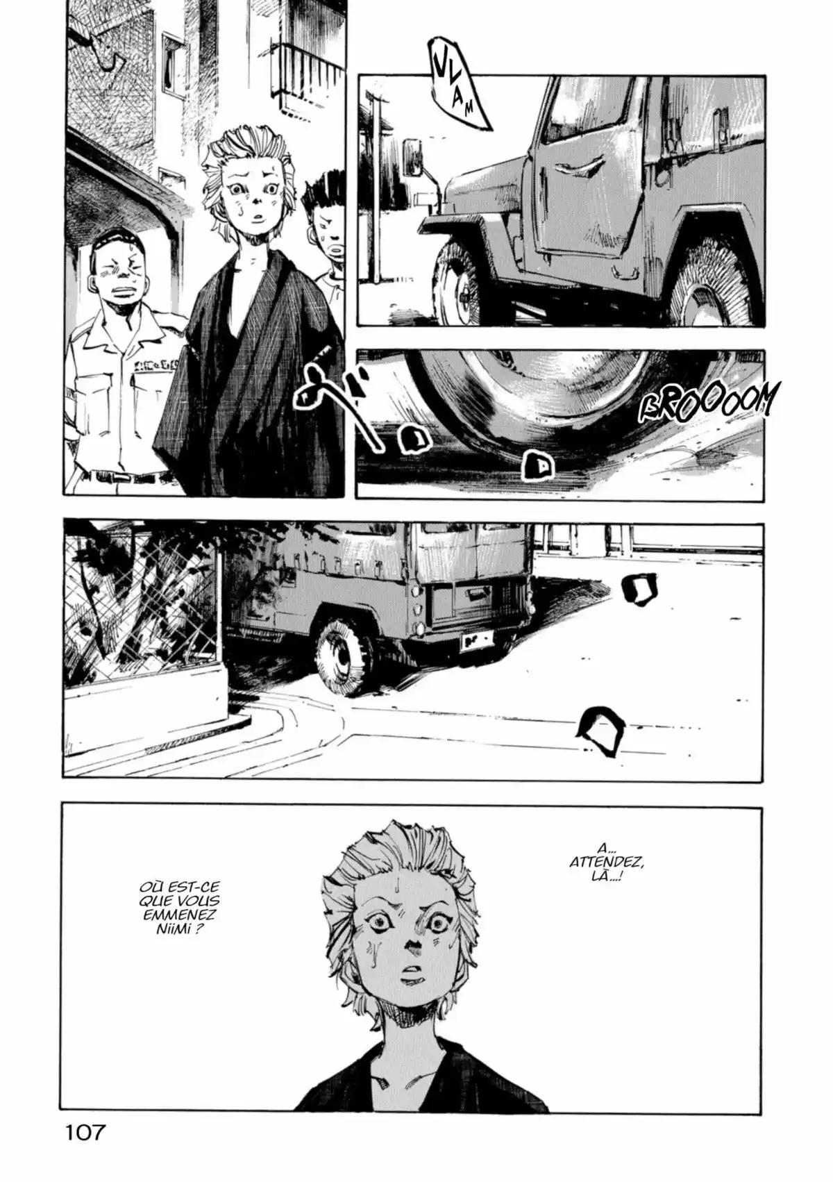 Bakuon Rettô Volume 7 page 107