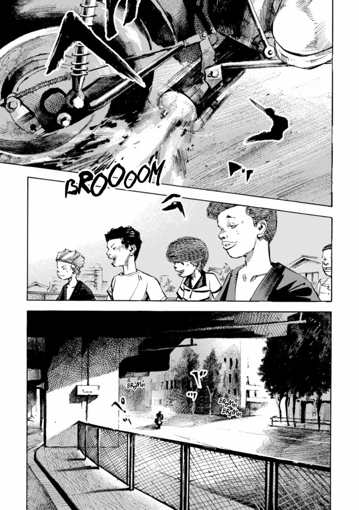 Bakuon Rettô Volume 7 page 45