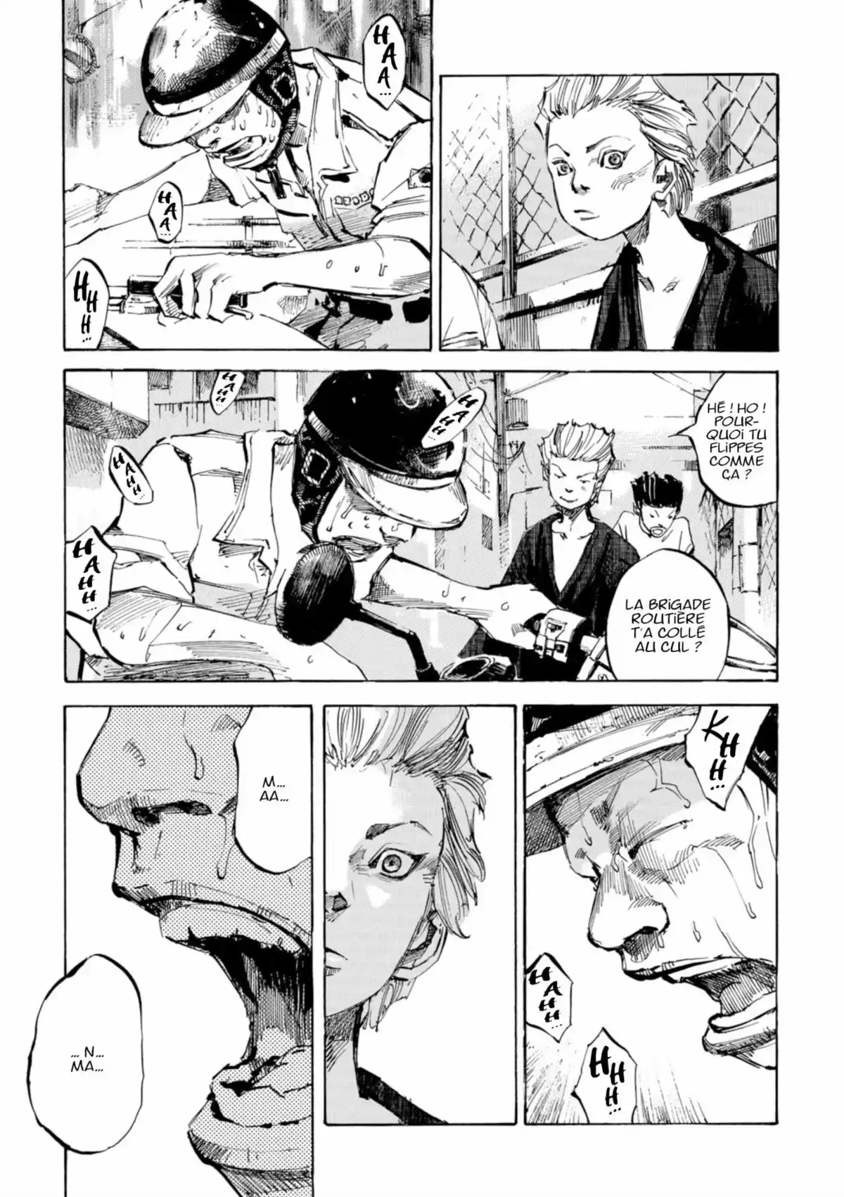 Bakuon Rettô Volume 7 page 67