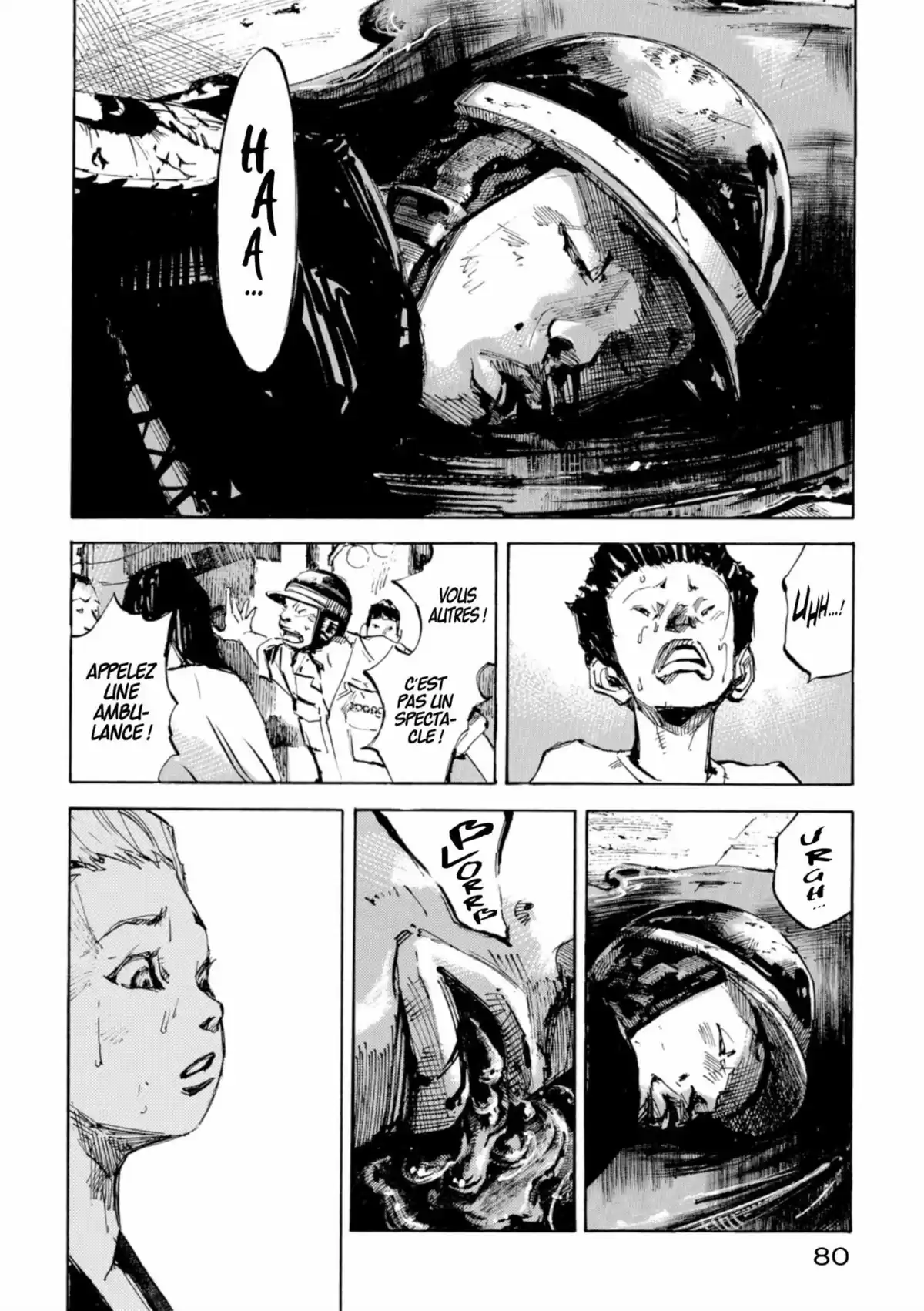 Bakuon Rettô Volume 7 page 80