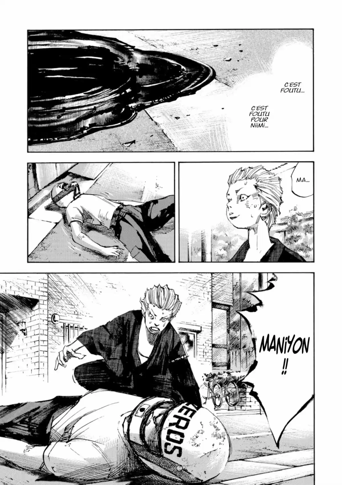 Bakuon Rettô Volume 7 page 81
