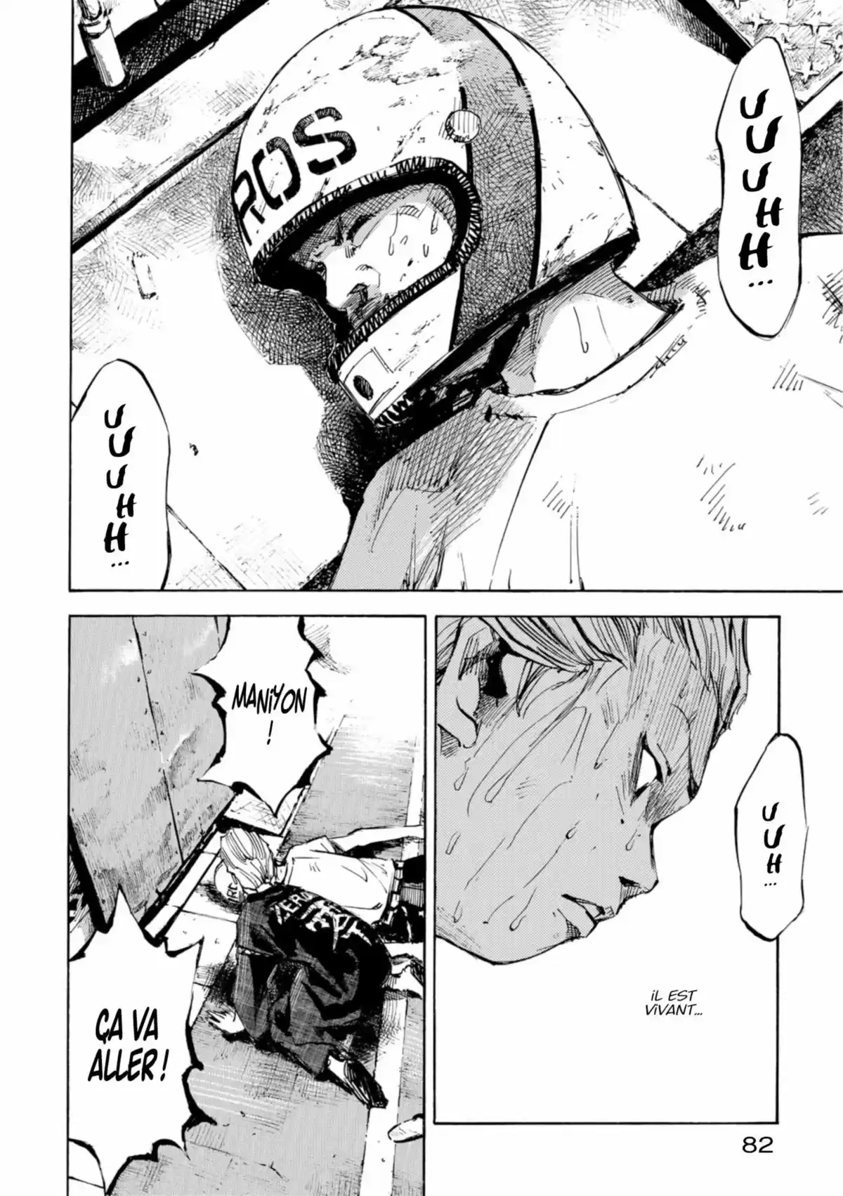 Bakuon Rettô Volume 7 page 82