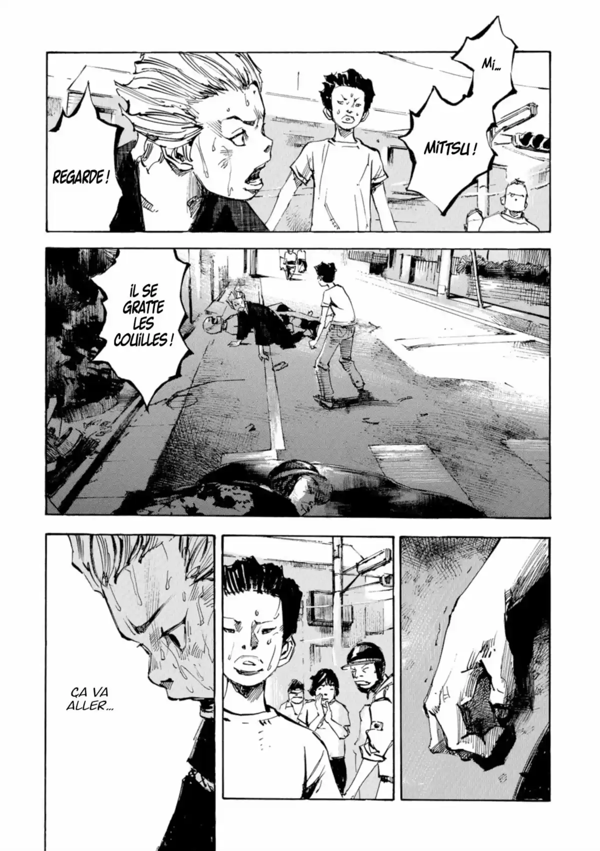 Bakuon Rettô Volume 7 page 85