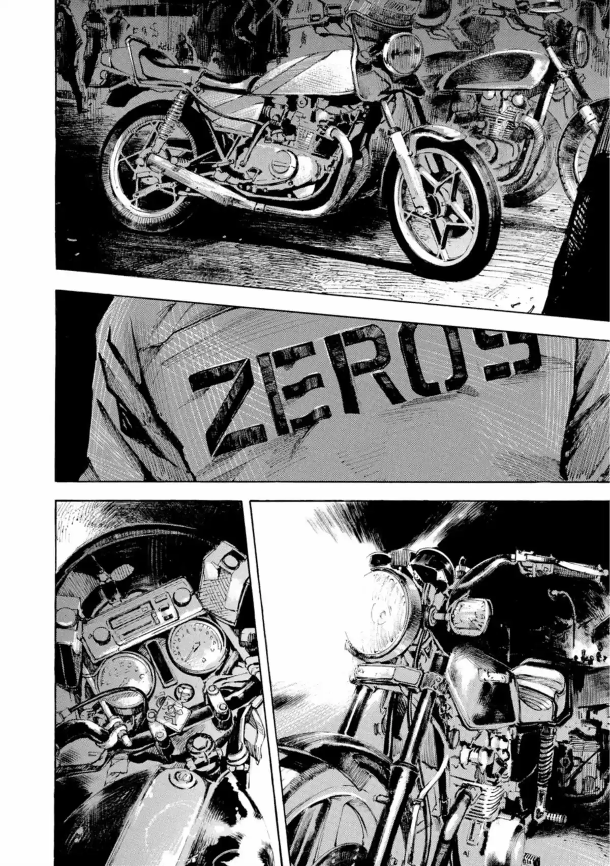 Bakuon Rettô Volume 18 page 110