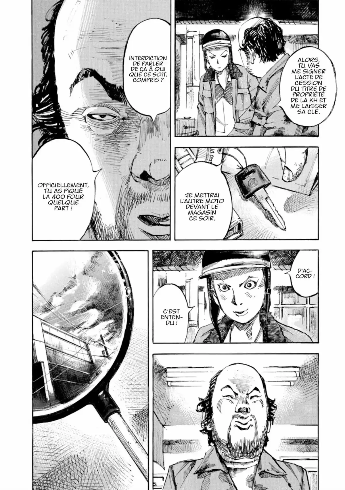 Bakuon Rettô Volume 18 page 68