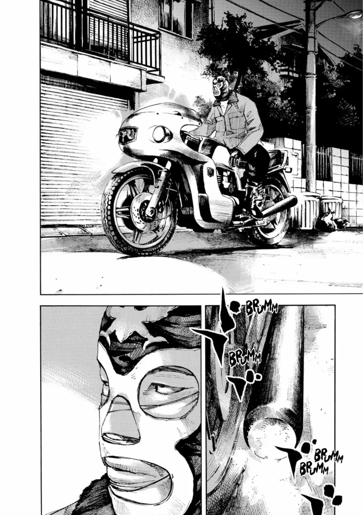 Bakuon Rettô Volume 13 page 38