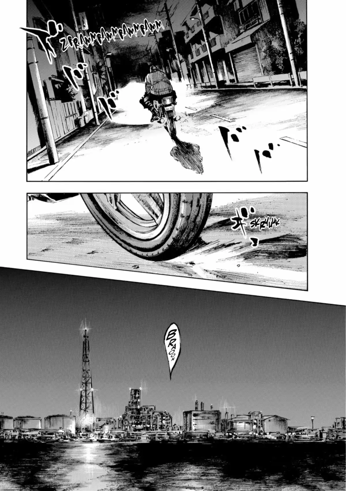 Bakuon Rettô Volume 13 page 39