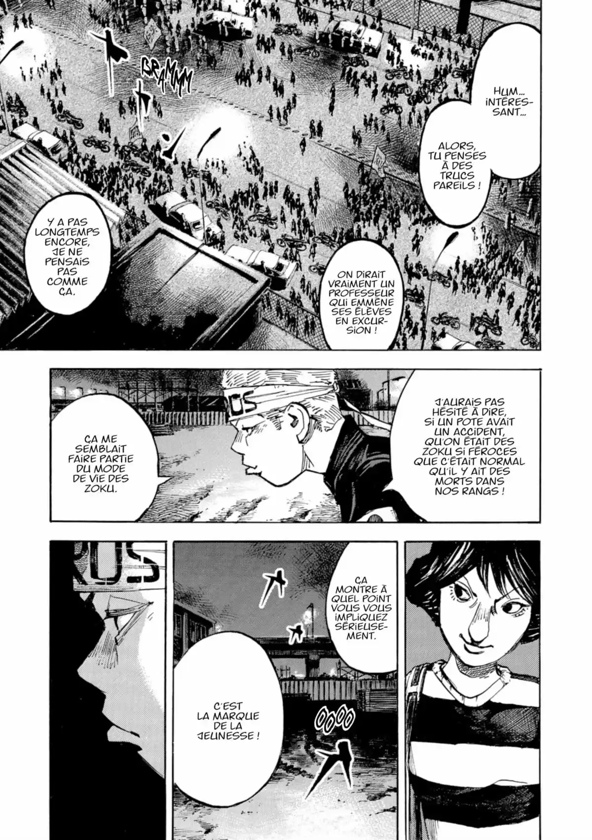 Bakuon Rettô Volume 15 page 53