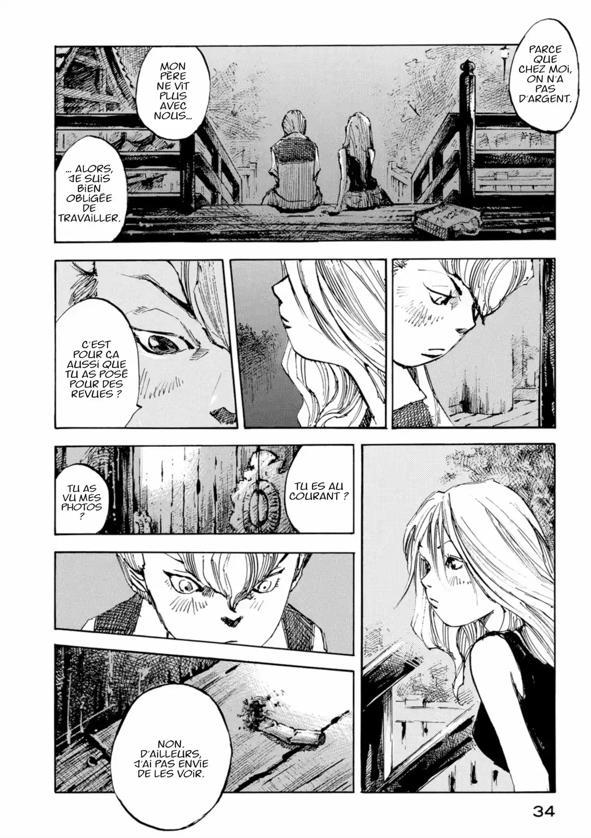 Bakuon Rettô Volume 4 page 34