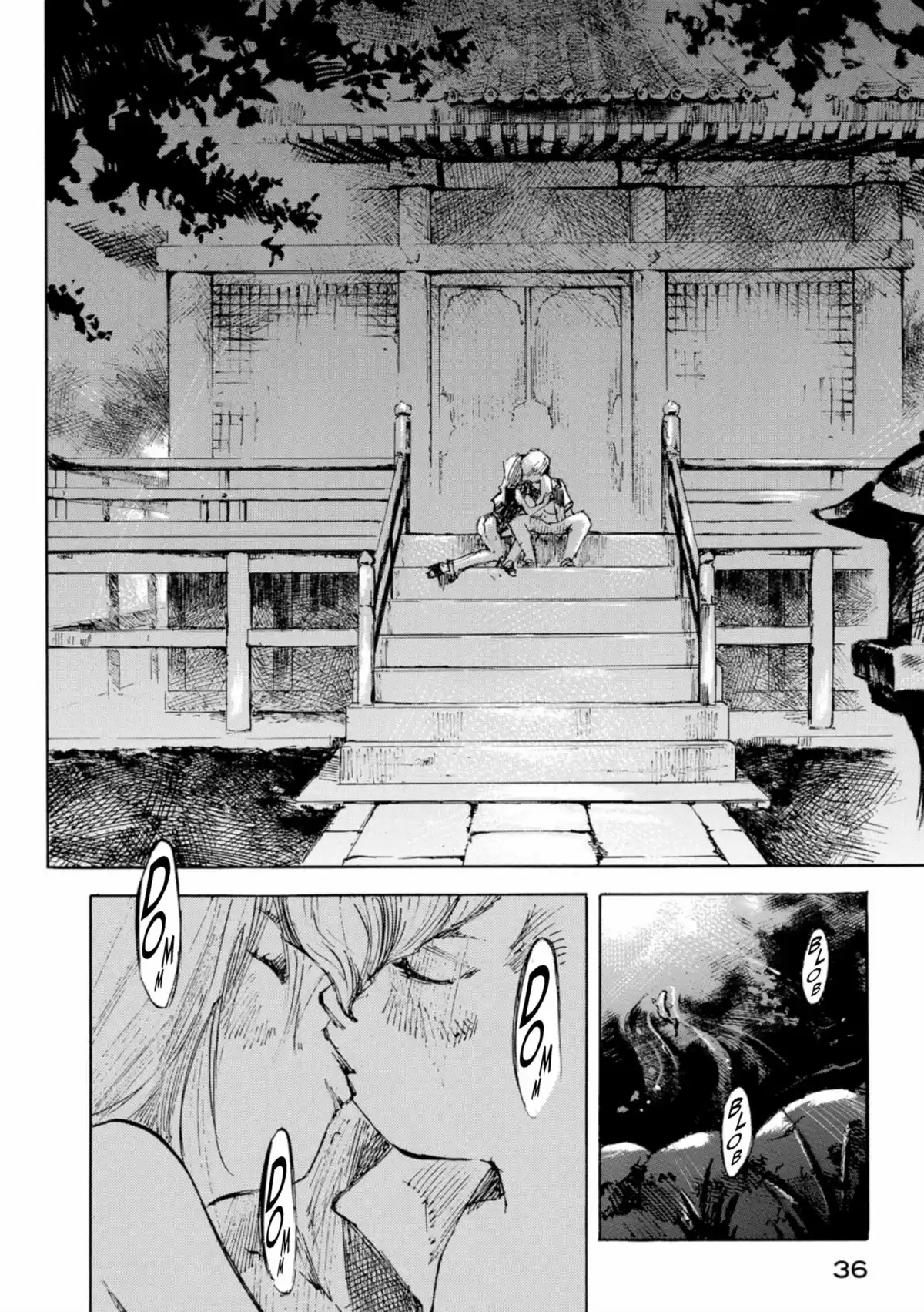 Bakuon Rettô Volume 4 page 36