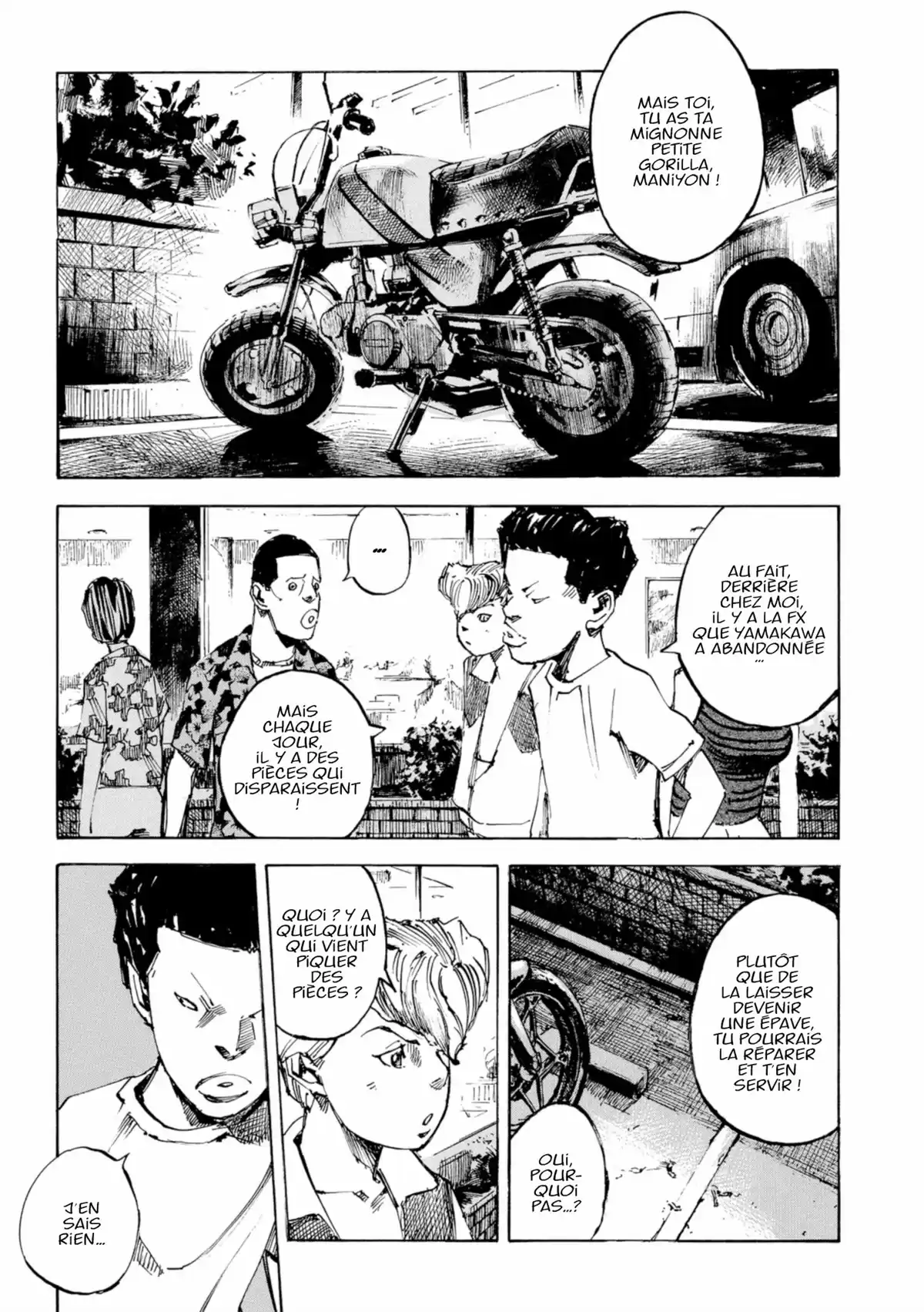 Bakuon Rettô Volume 4 page 51