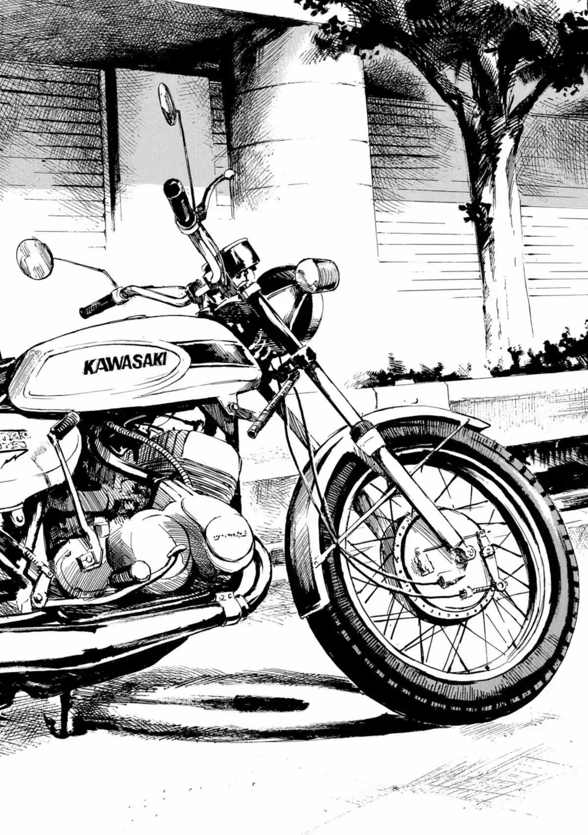 Bakuon Rettô Volume 4 page 54