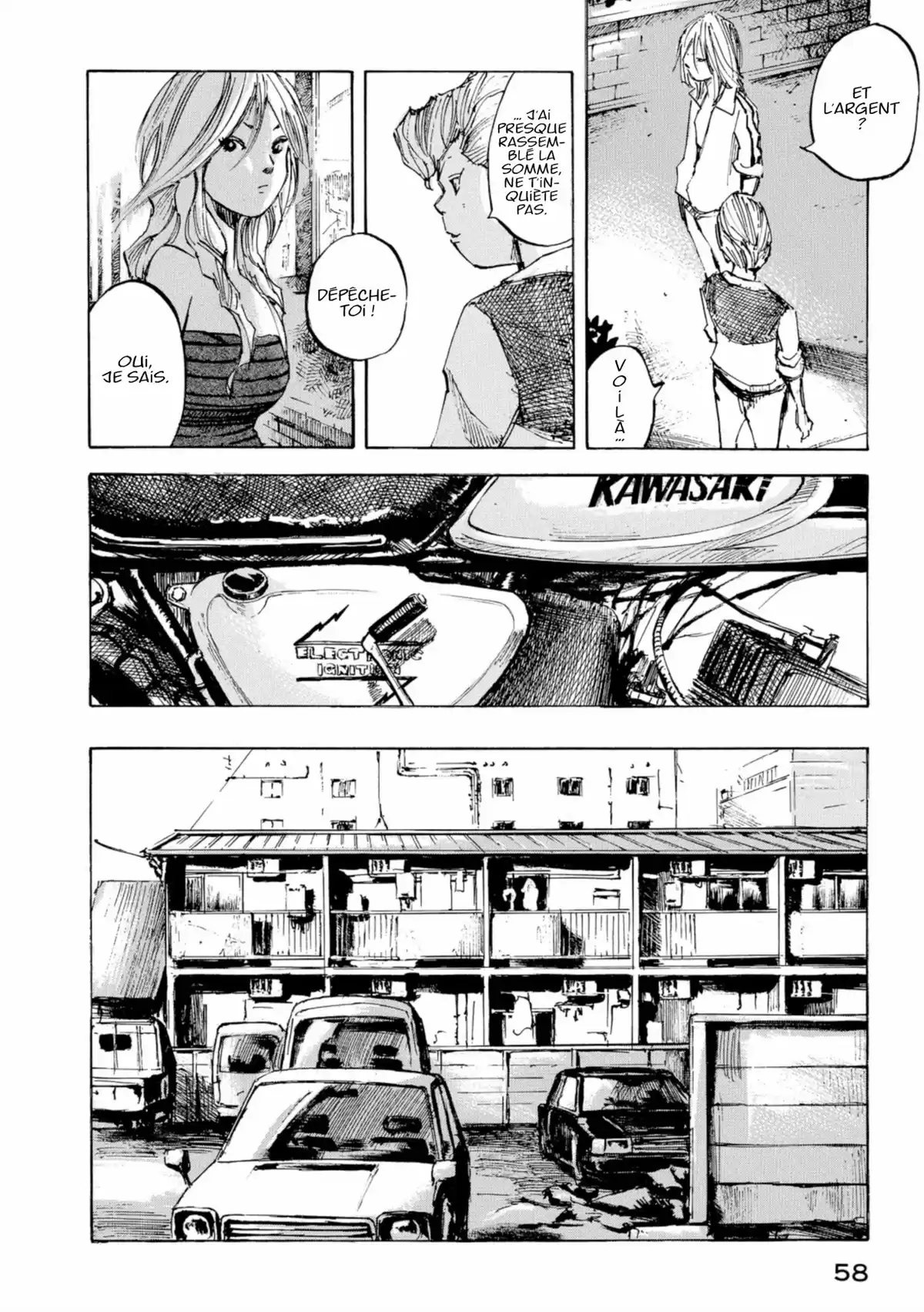 Bakuon Rettô Volume 4 page 58