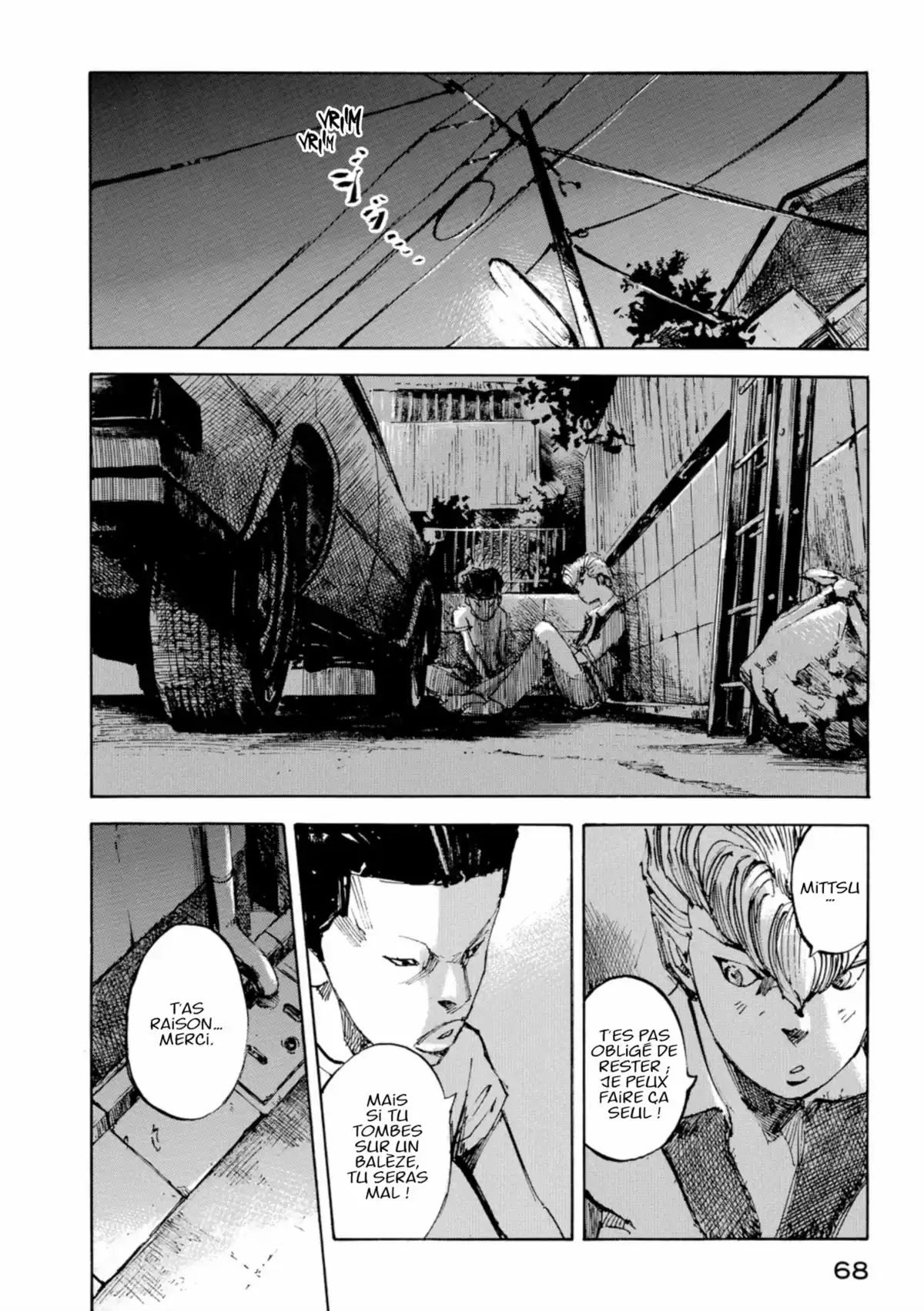 Bakuon Rettô Volume 4 page 68