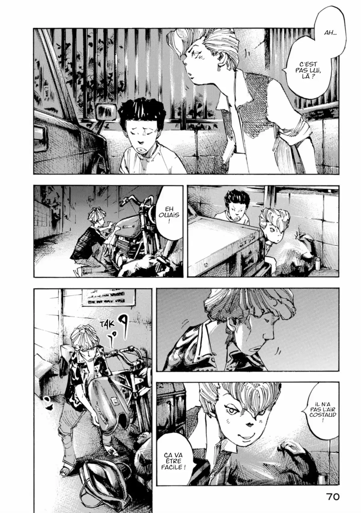 Bakuon Rettô Volume 4 page 70