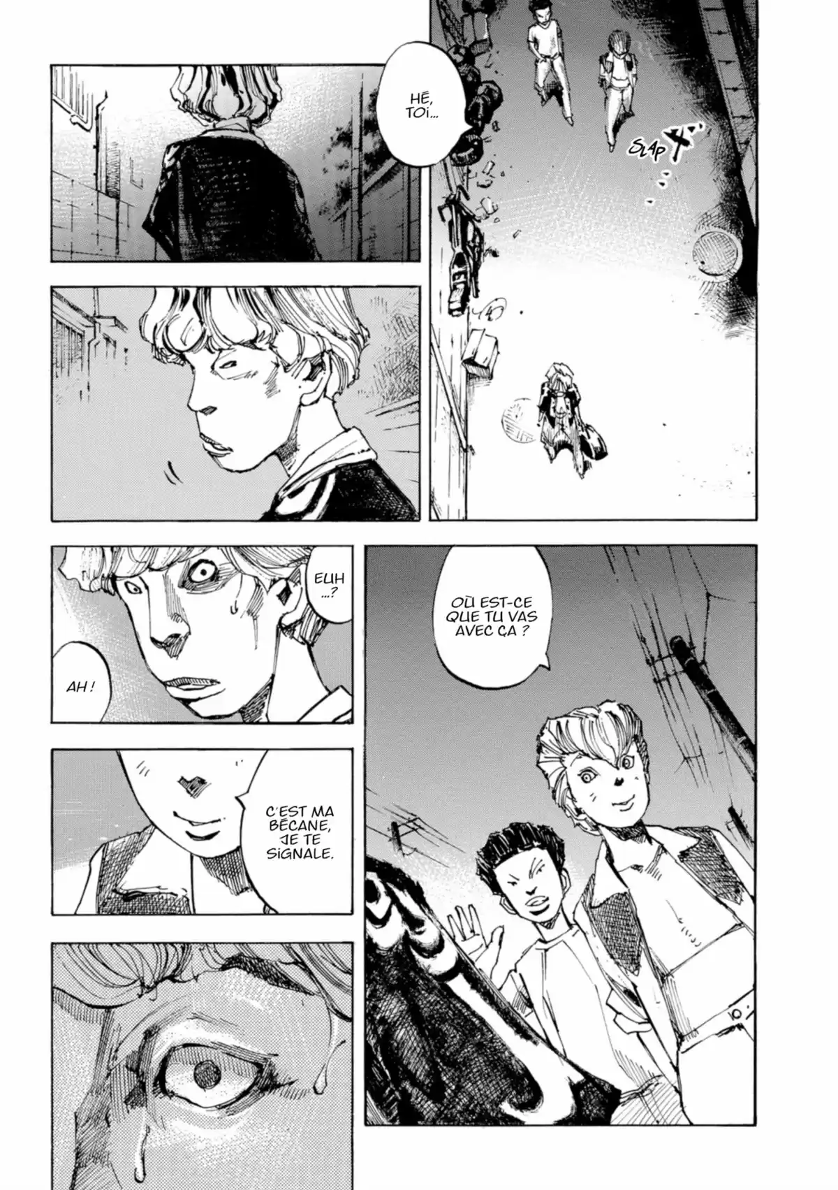 Bakuon Rettô Volume 4 page 71