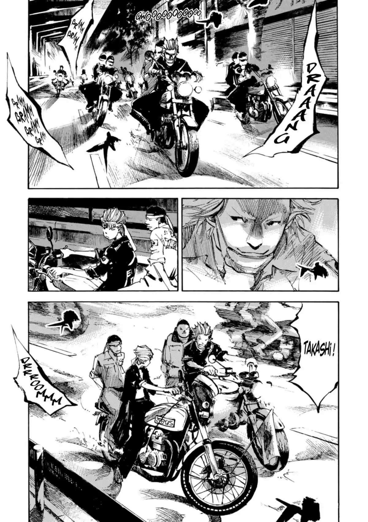 Bakuon Rettô Volume 9 page 11