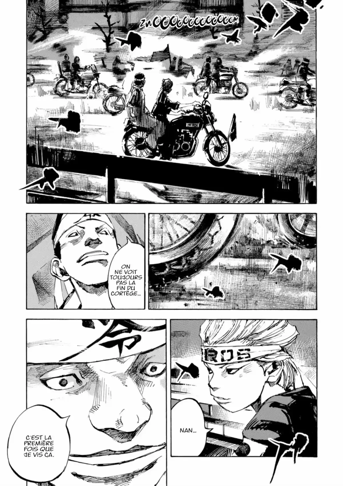 Bakuon Rettô Volume 9 page 9