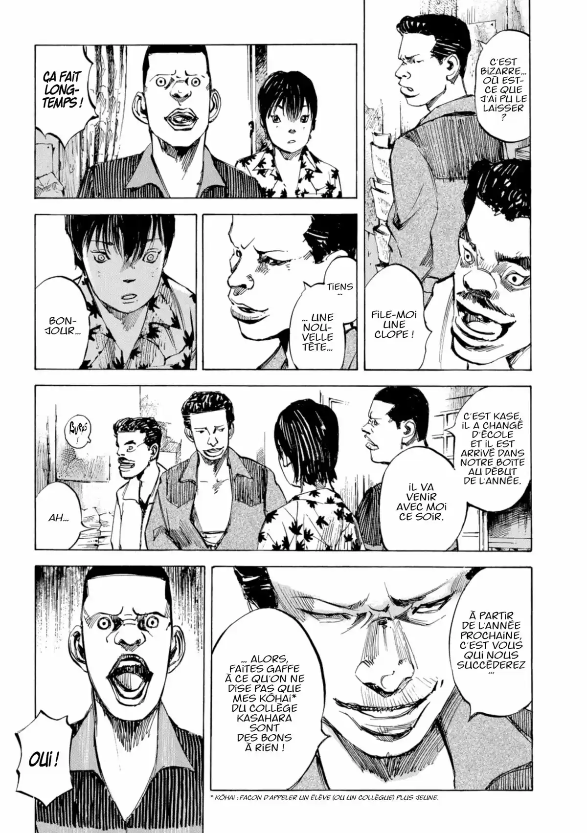 Bakuon Rettô Volume 1 page 30