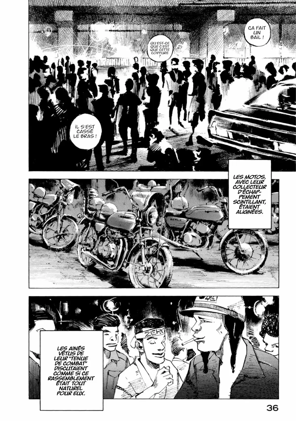 Bakuon Rettô Volume 1 page 37
