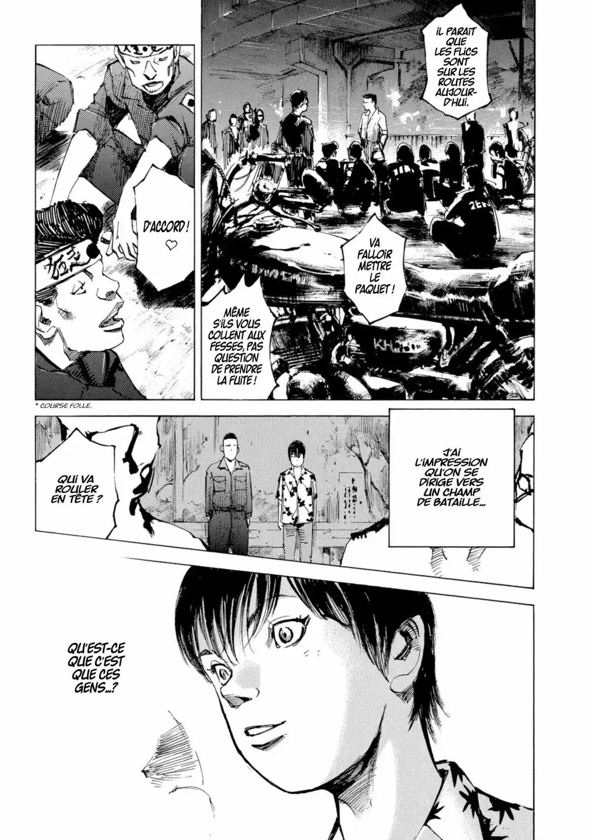 Bakuon Rettô Volume 1 page 38
