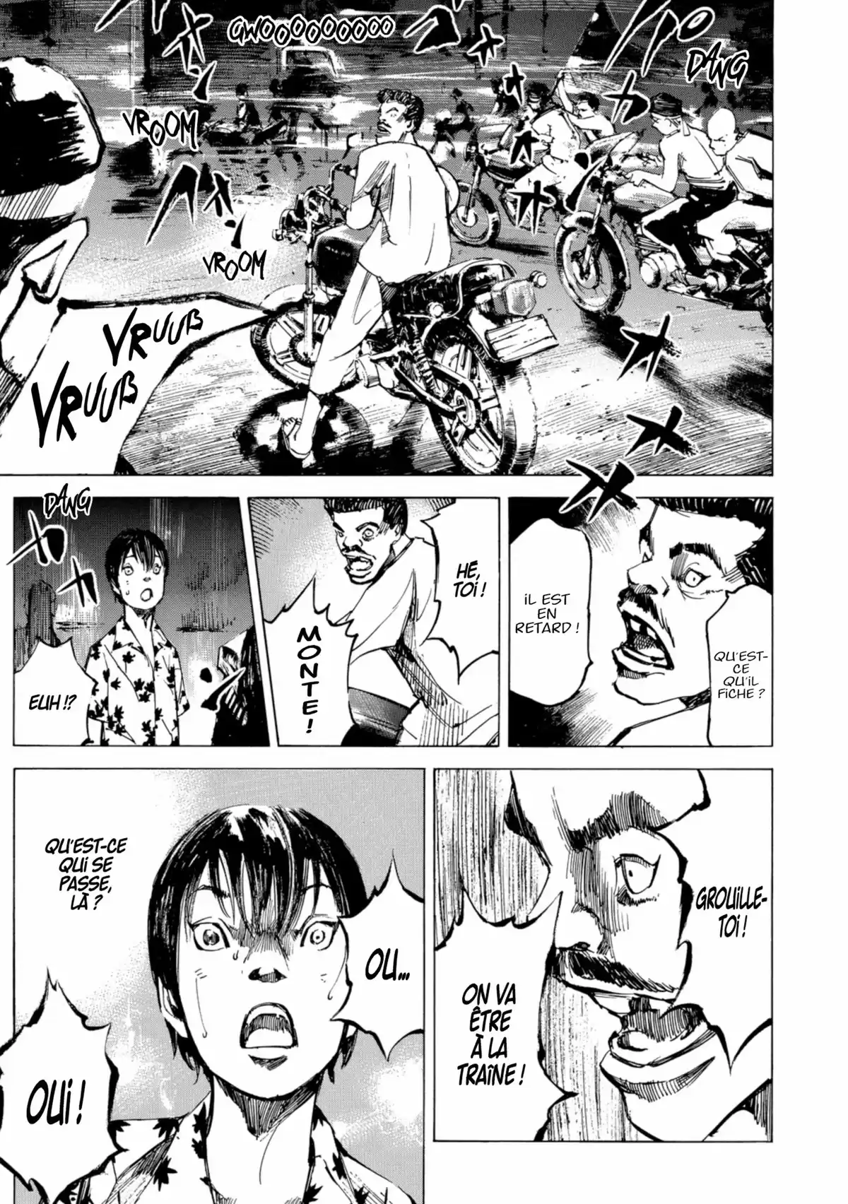 Bakuon Rettô Volume 1 page 46