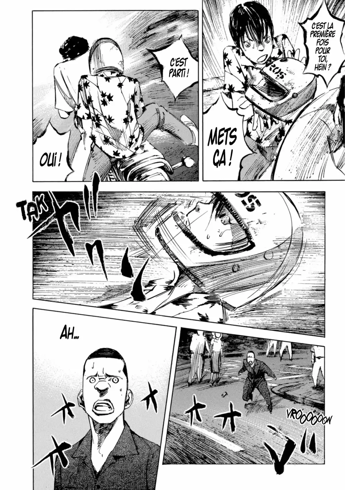 Bakuon Rettô Volume 1 page 47