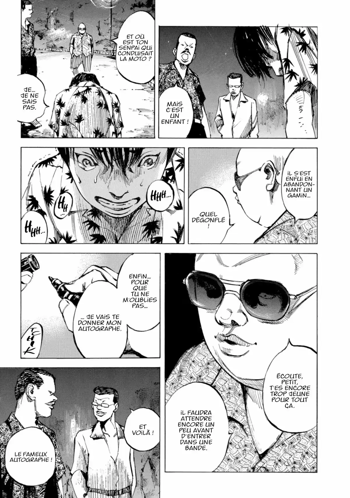 Bakuon Rettô Volume 1 page 58