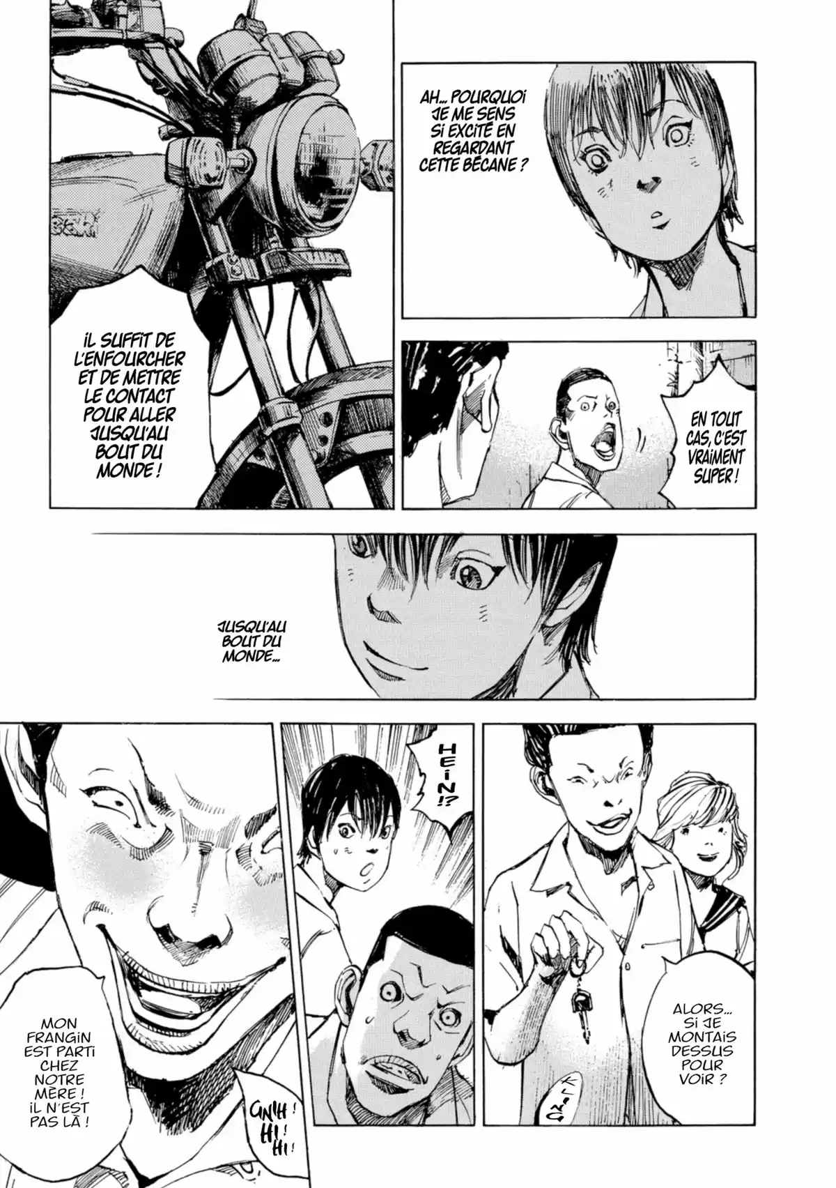 Bakuon Rettô Volume 1 page 76