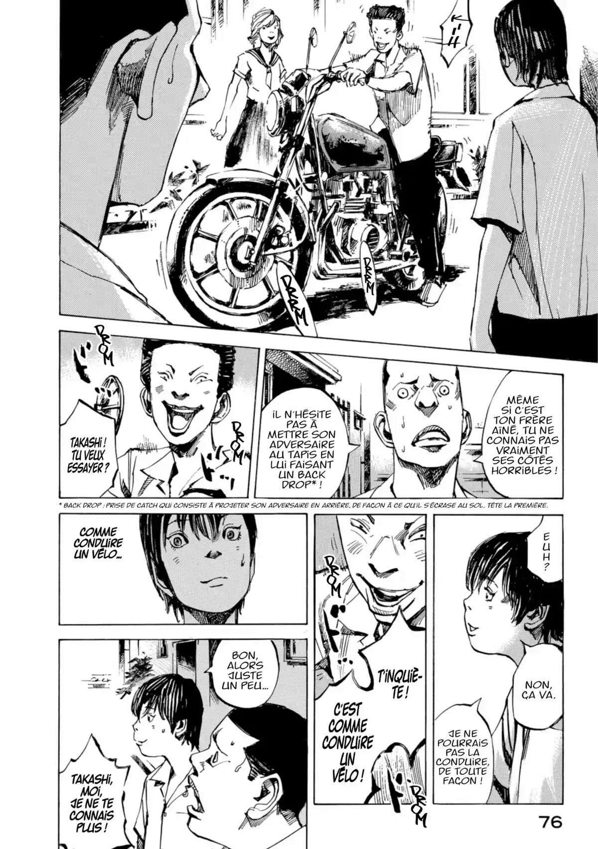 Bakuon Rettô Volume 1 page 77